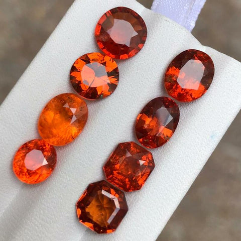 Spessartite Garnet - gandhara gems