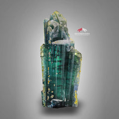 Striking Blue Indicolite Tourmaline