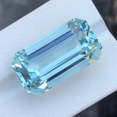 Stunning Blue Aquamarine Gemstone