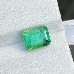 Bluish Green Tourmaline