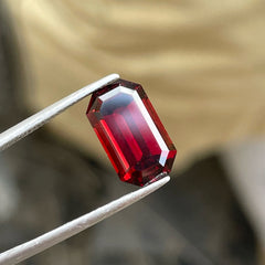 Stunning Hot Red Garnet