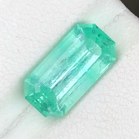 Stunning Light Green Emerald