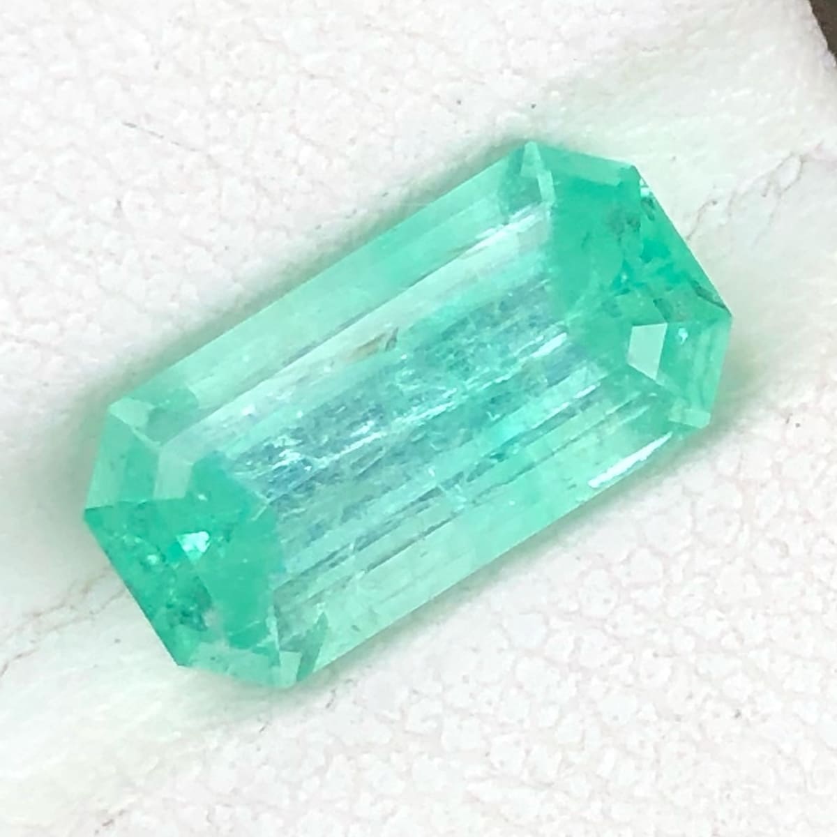 Emerald Cut Emerald