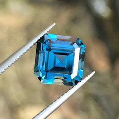 Stunning London Blue Topaz