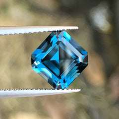 Stunning London Blue Topaz