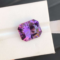 9.40 Carats Stunning Octagonal Cut Natural Loose Amethyst