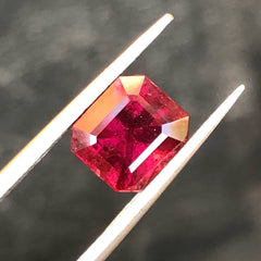 Stunning Pinkish Red Garnet Gemstone