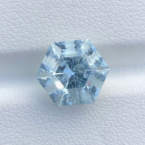 Ring Size Icy Blue Aquamarine for sale