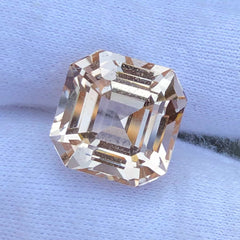 Stunning Rose Golden Topaz Gemstone