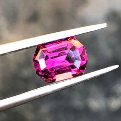 Stunning Shocking Pink Garnet Gemstone