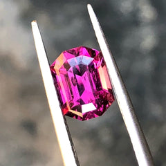 Ring Size Pink Garnet for sale