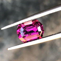 Pink Garnet Gemstone 