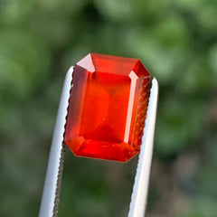 Stunning Cut Natural Hessonite Garnet