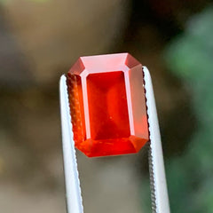 Stunning Cut Natural Hessonite Garnet