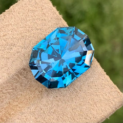 Stunning Deep London Blue Topaz