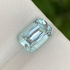 Stunning Light Blue Loose Aquamarine Gemstone