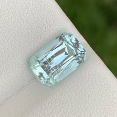 Stunning Light Blue Loose Aquamarine Gemstone