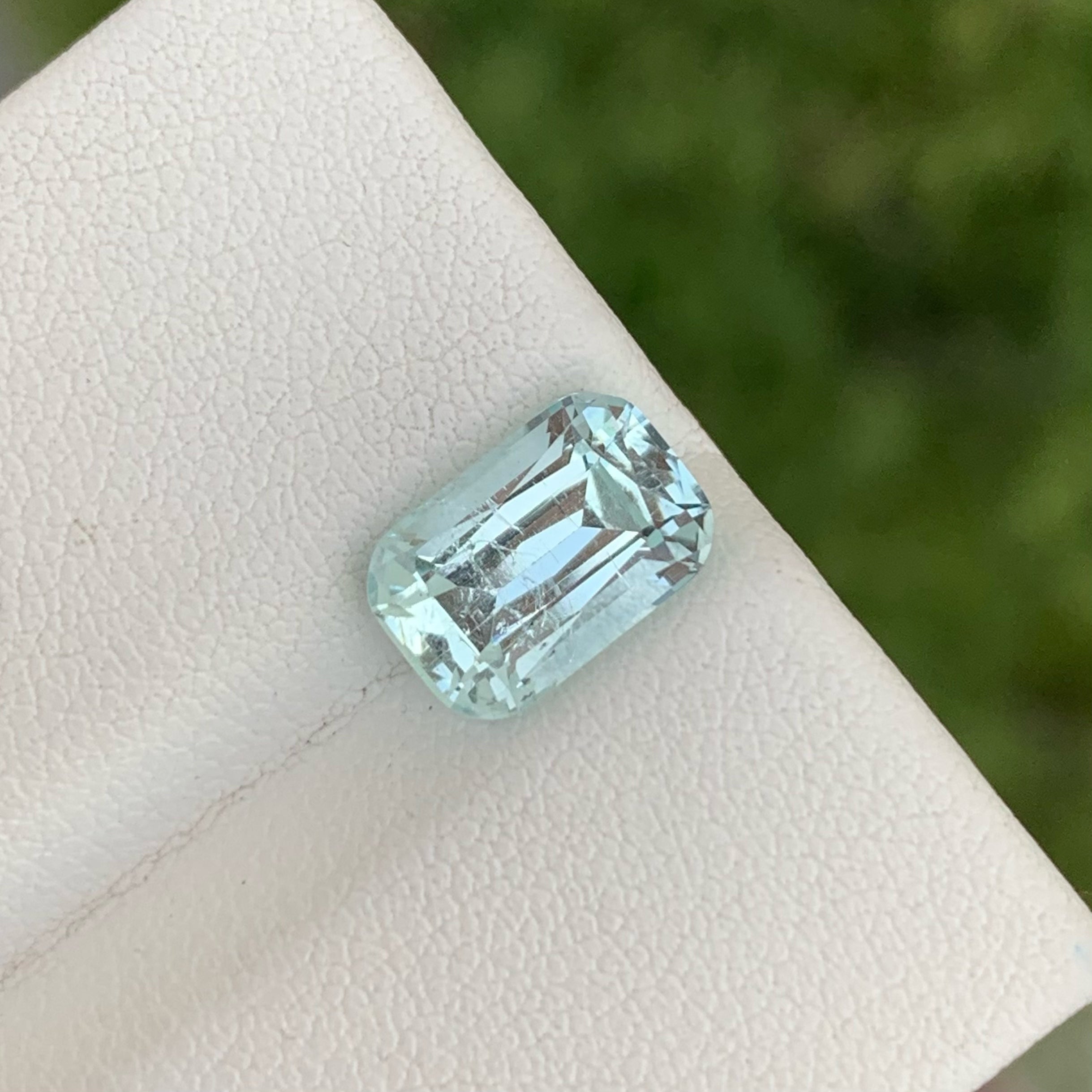 Stunning Light Blue Loose Aquamarine Gemstone
