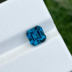 Stunning London Blue Topaz