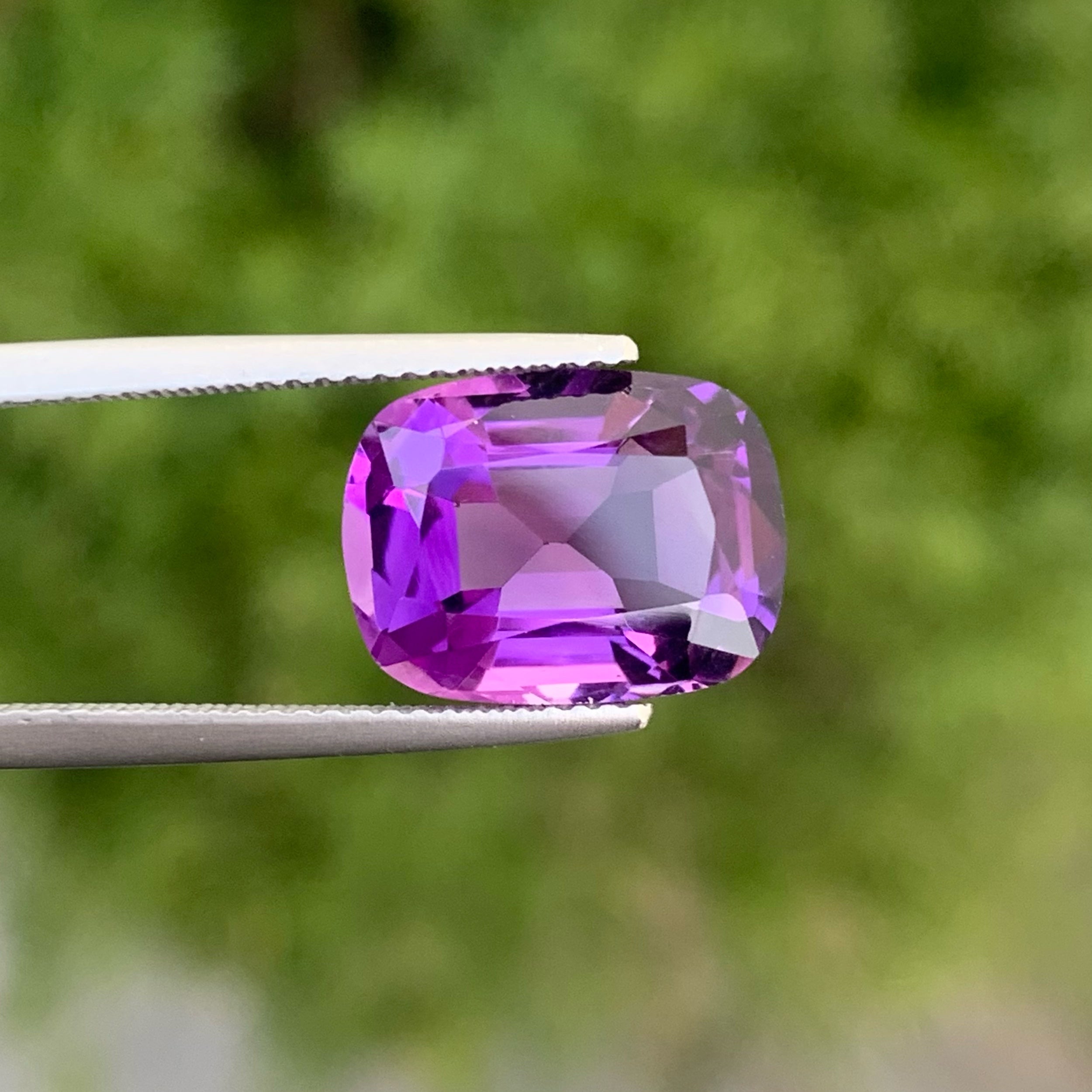 Stunning Natural Purple Amethyst Gemstone