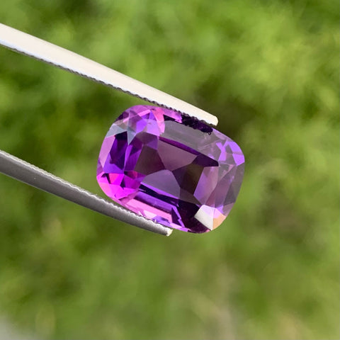 Stunning Natural Purple Amethyst Gemstone