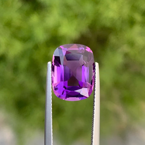 Stunning Natural Purple Amethyst Gemstone