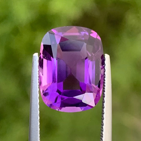 Stunning Natural Purple Amethyst Gemstone