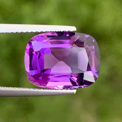 Stunning Natural Purple Amethyst Gemstone