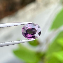 Stunning Natural Purple Spinel Gemstone