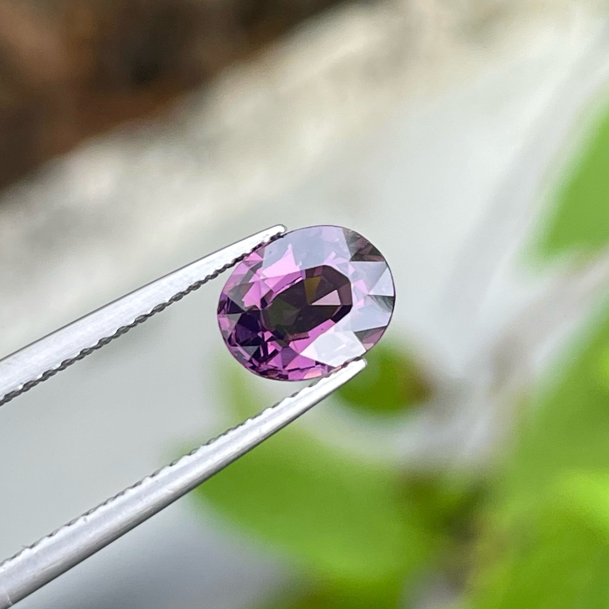 Stunning Natural Purple Spinel Gemstone