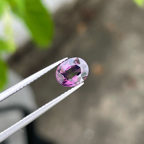 Stunning Natural Purple Spinel Gemstone