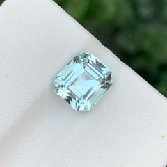 Stunning Sea Blue Natural Aquamarine