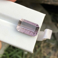 Loose Tourmaline in Emerald Cut