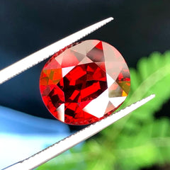 Stylish Spessartite Garnet Gemstone