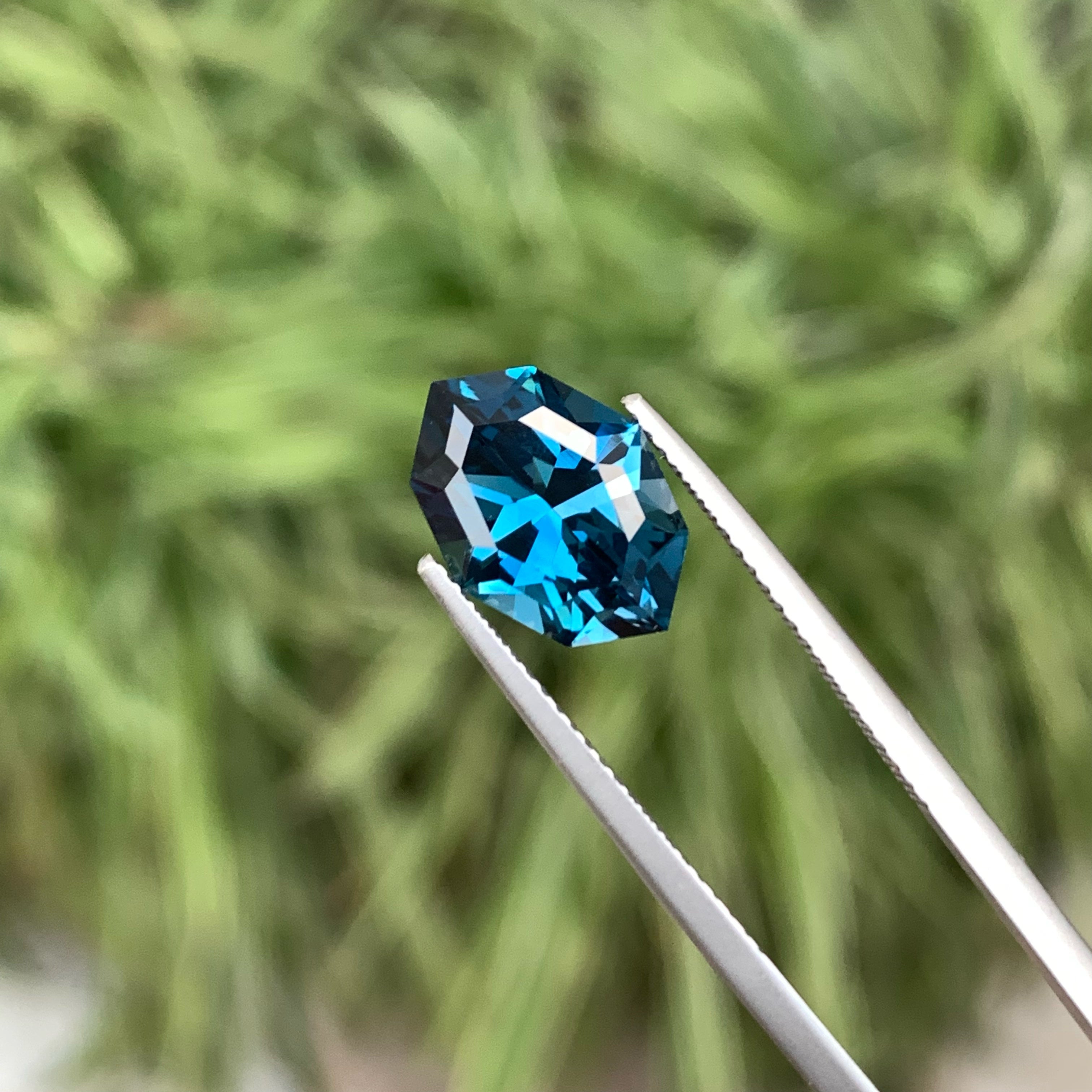 Sumptuous London Blue Topaz Gemstone