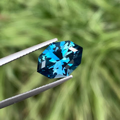 Sumptuous London Blue Topaz Gemstone