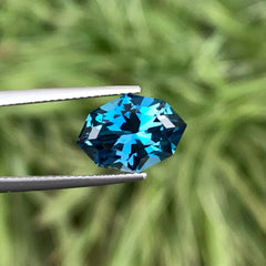 Sumptuous London Blue Topaz Gemstone