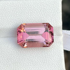 Sweet Pink Tourmaline Gemstone