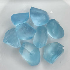 Swiss Blue Topaz Rough Parcel