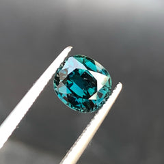 Teal Natural Sapphire Gemstone