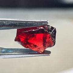 Buy 10.50 Carats Torch Red Garnet Facet Rough