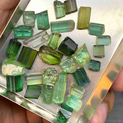 Tourmaline Facet Rough Lot