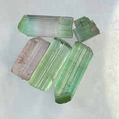 Tourmaline Facet Rough Pieces