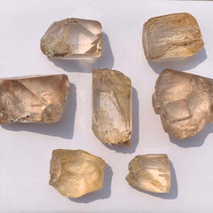 Facet Rough Topaz