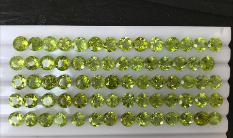 Buy Green Peridot Gemstones Lot Online