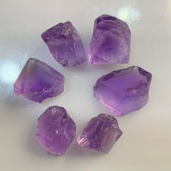 23.65 grams rough amethyst