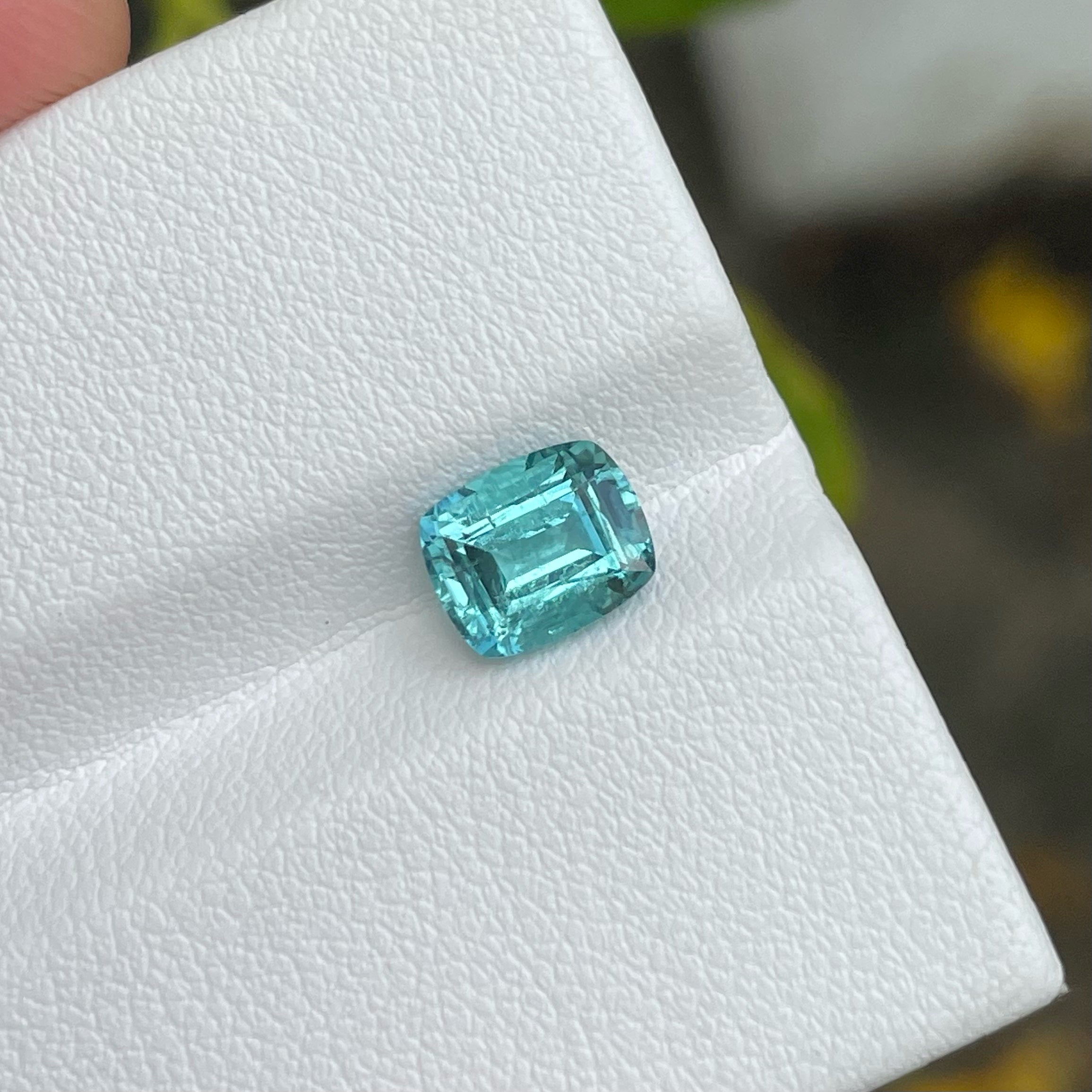 Turquoise Blue Afghan Tourmaline