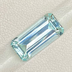 4.95 Carats Twilight Blue Aquamarine