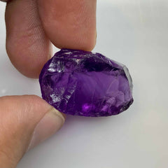 51.15 Carats Unique Structured & Clean Facet Rough Amethyst