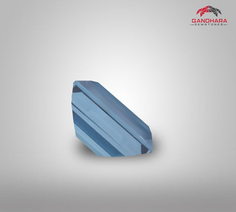 Unique Deep Blue Topaz Gemstone